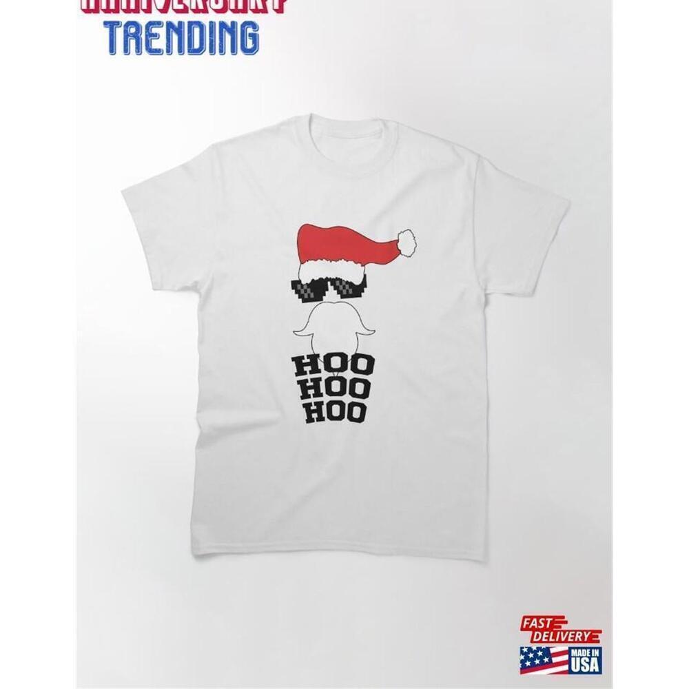 Swag Santa Funny Christmas Holiday Graphic T-Shirt